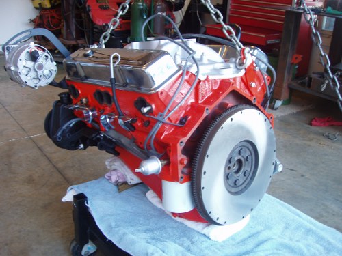 1976 Corvette flywheel